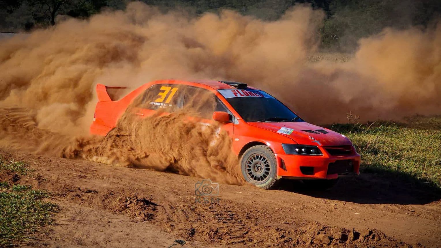 Victoria absoluta de Luis Flores en el Rally San Isidro