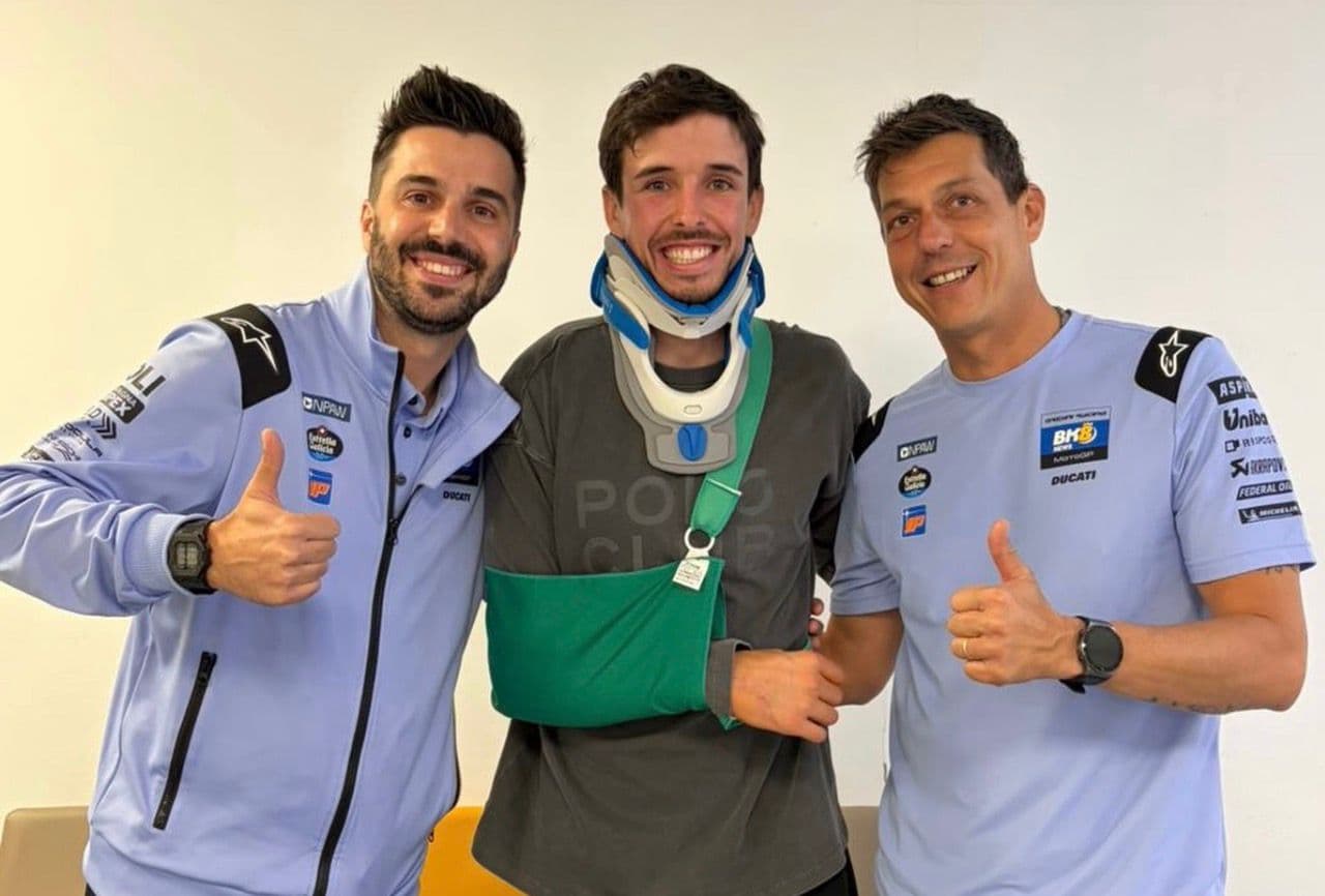 Alex Márquez se perderá los GP de Italia y Hungría
