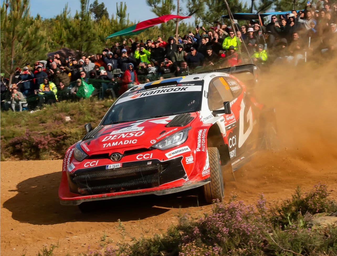 Toyota reconoce inquietud por Hyundai ante los rallies de tierra del WRC