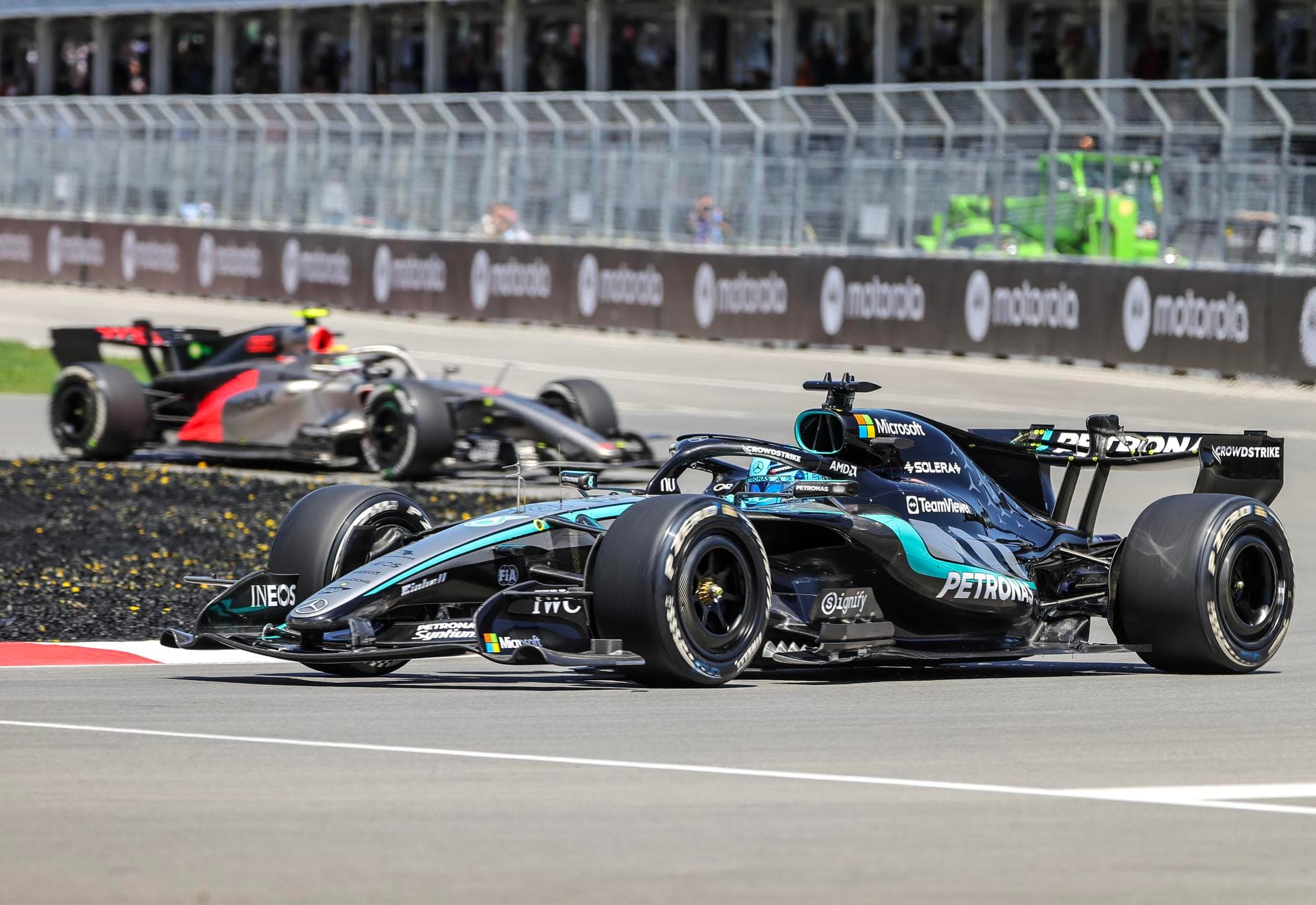 Russell largará primero en la sprint del GP de Canadá