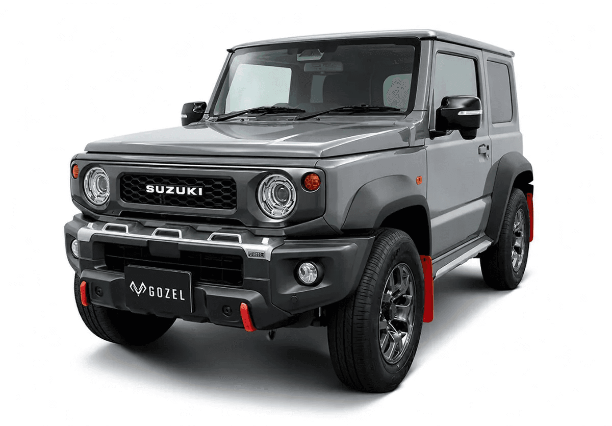 Suzuki explora el futuro del Jimny aventurero