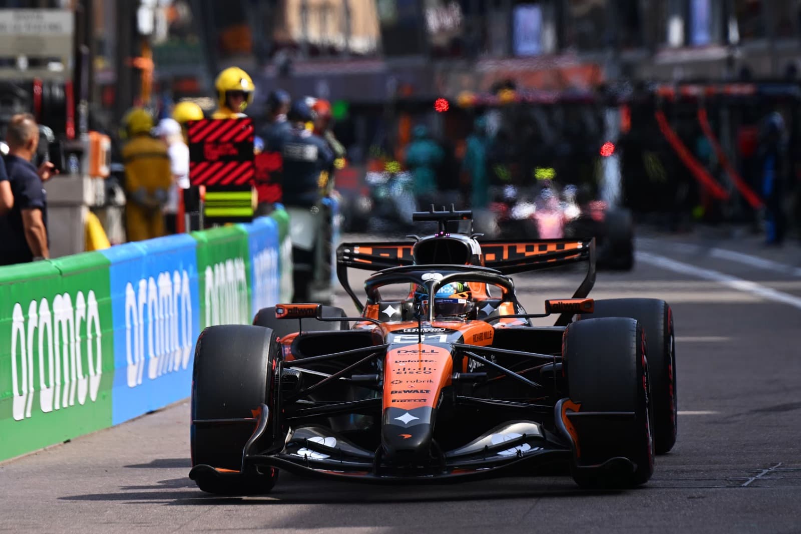 McLaren apela la restitución de Gasly en el podio de Mónaco