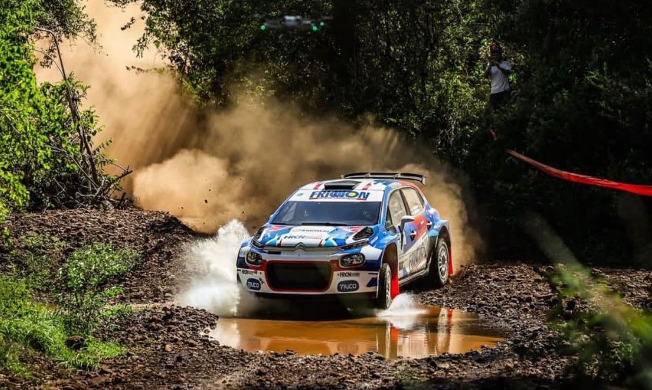 El ranking del Campeonato Sudamericano tras el Rally del Guairá