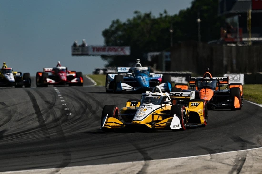 Alex Palou llega a Road America como líder de IndyCar