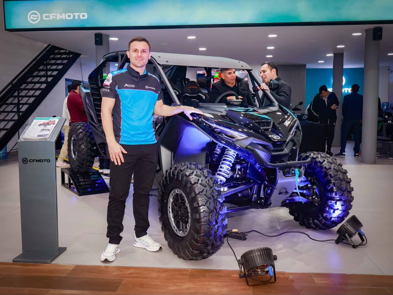 CFMOTO Bolivia presenta el nuevo Z10: El Side by Side deportivo más avanzado