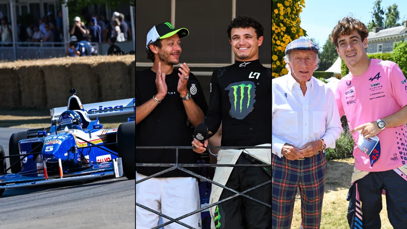 Los cinco momentos que marcaron el Festival de Goodwood 2026