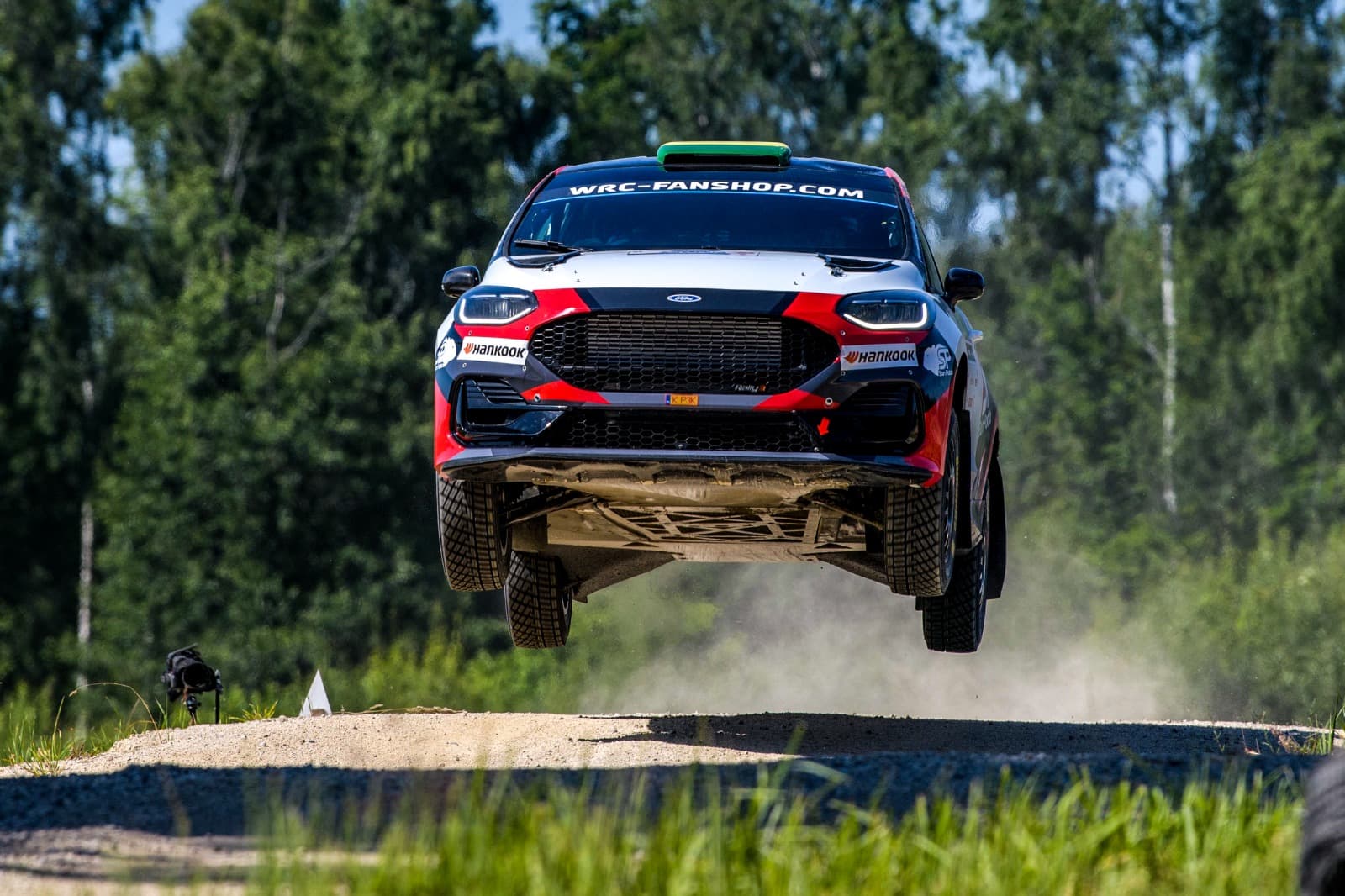 Bruun roza el podio en el Rally de Estonia