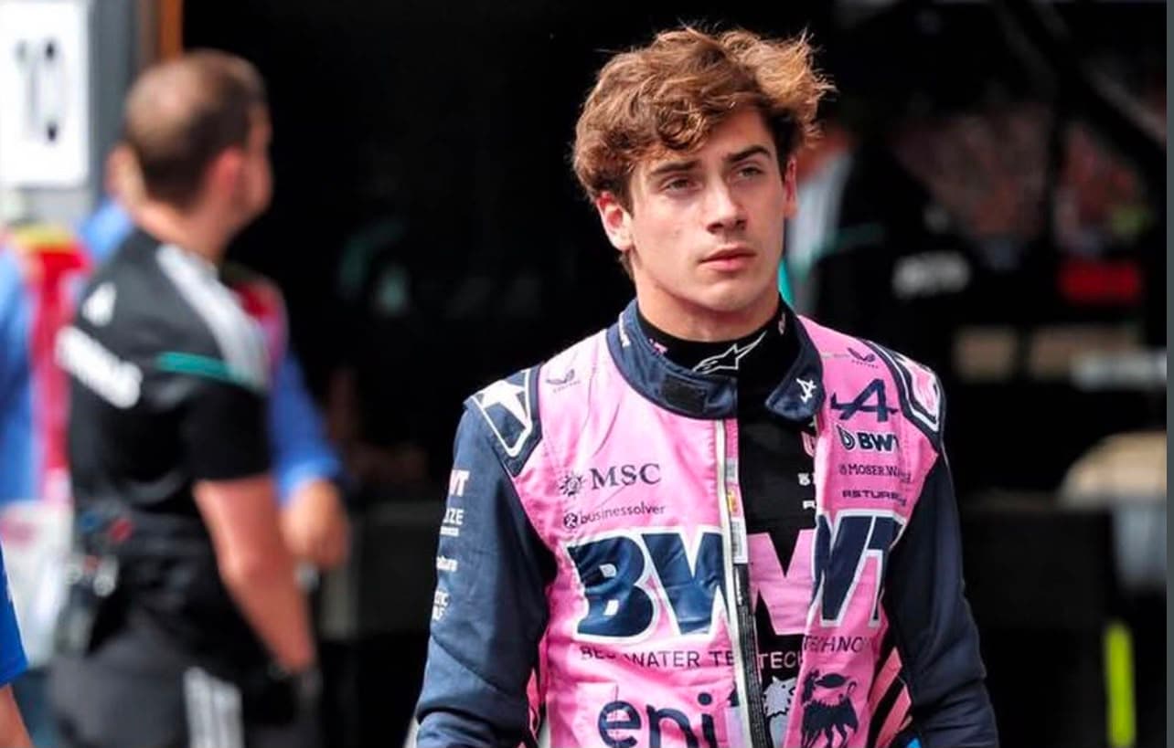 Colapinto rescata un punto en el Gran Premio de Bélgica