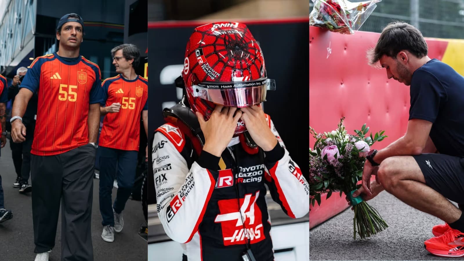 Los momentos que dejó el Gran Premio de Bélgica fuera de la pista
