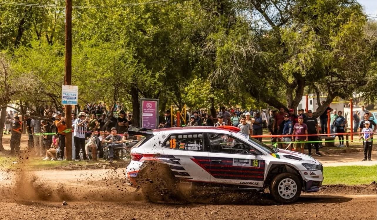 El recorrido que afrontarán las duplas bolivianas en el Rally Cordillera