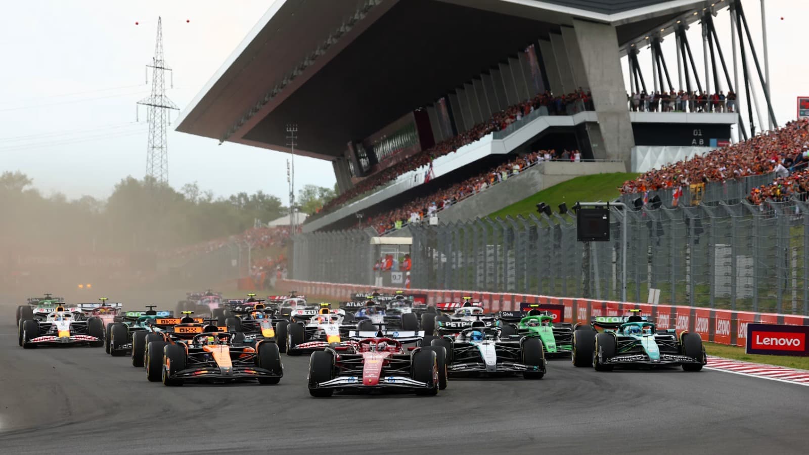 Todo lo que hay que saber del Hungaroring antes del GP de Hungría