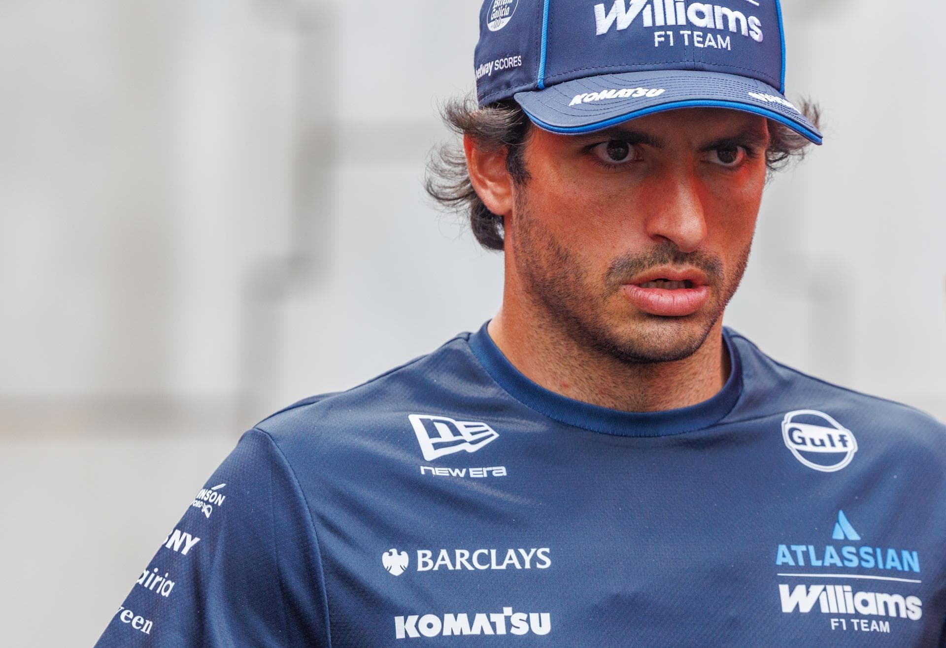 Sainz reconoce el duro presente de Williams en la F1