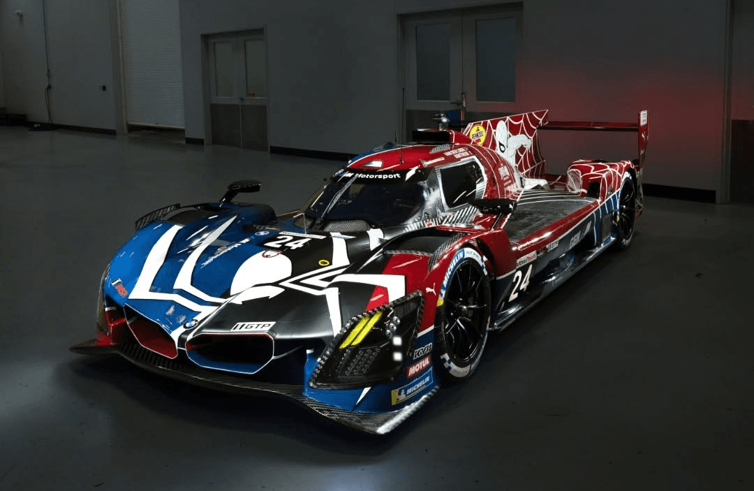 BMW competirá con una decoración de Spider-Man en las 6 Horas de Road America