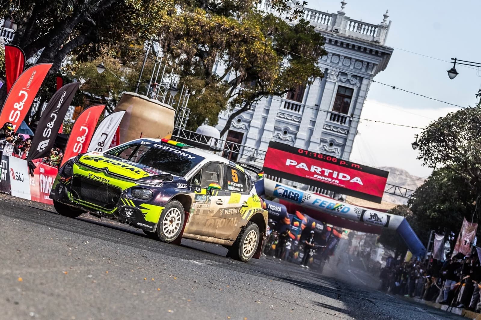 Stefano Careaga se convierte en el piloto más joven en ganar en el Óscar Crespo