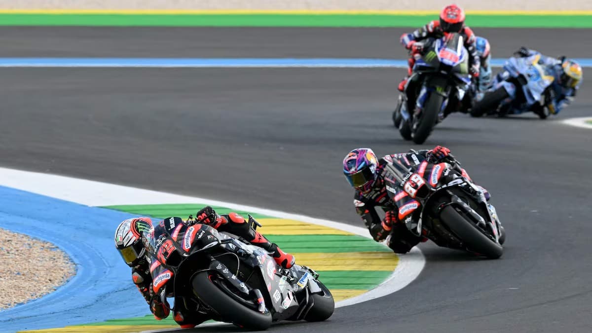Martín defiende el liderato y Bezzecchi regresa con Aprilia en Silverstone