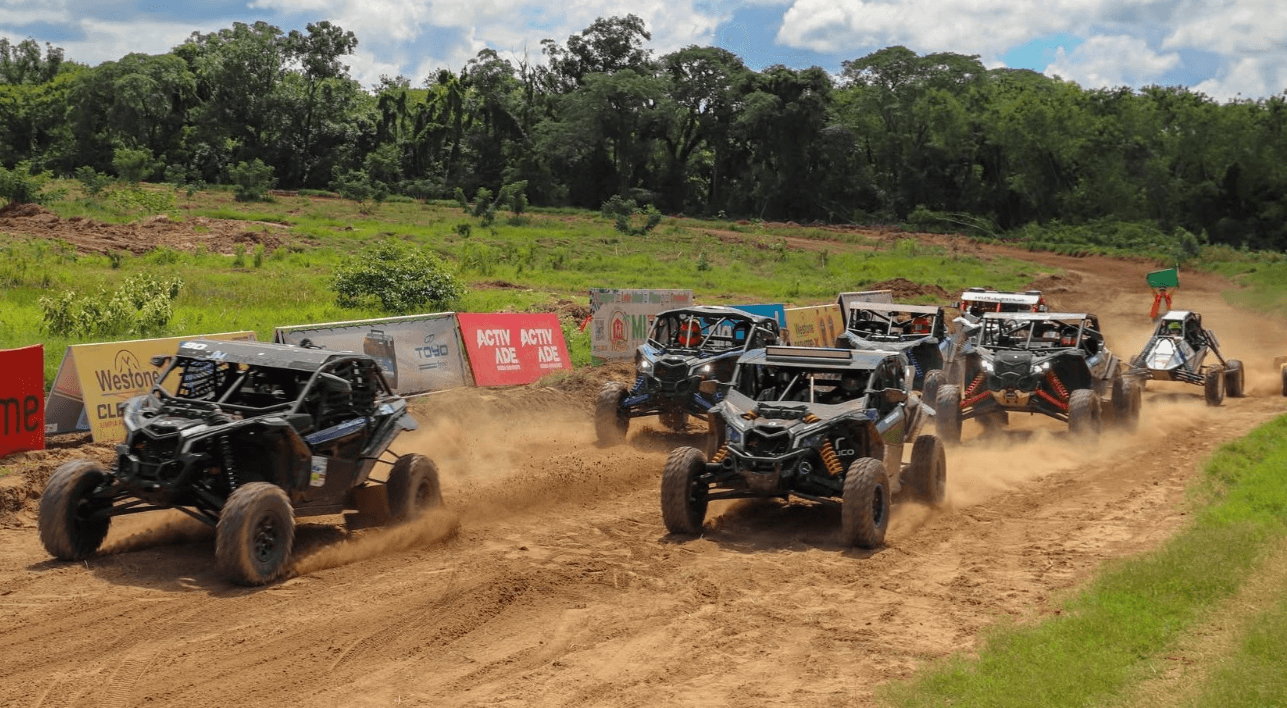 Competencias motor programadas para agosto