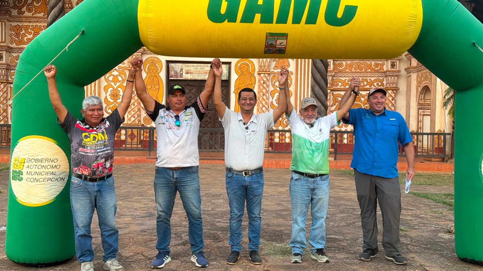 Concepción se prepara para recibir el nacional de rally