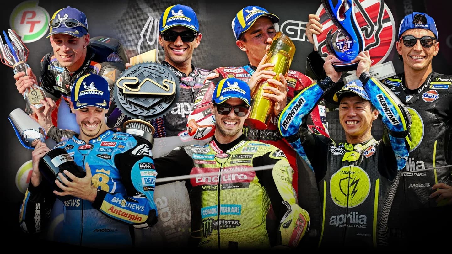 MotoGP suma siete ganadores diferentes en 2026