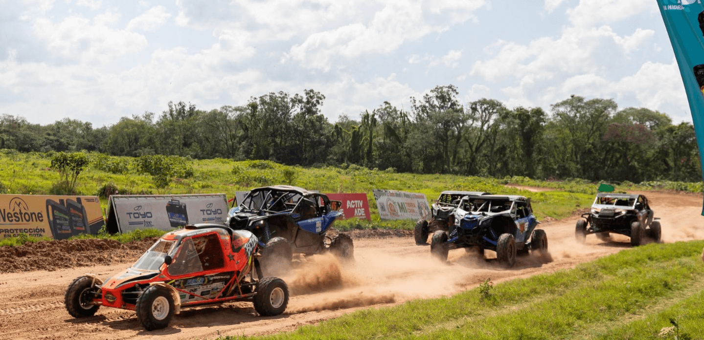 Los vencedores de la segunda fecha departamental de autódromo