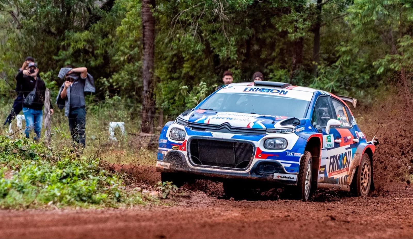 El Nacional de Rally acelera rumbo a Cochabamba