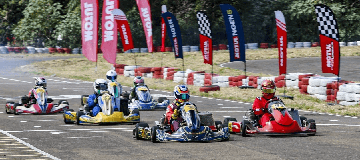 El karting nacional toma velocidad en Santa Cruz