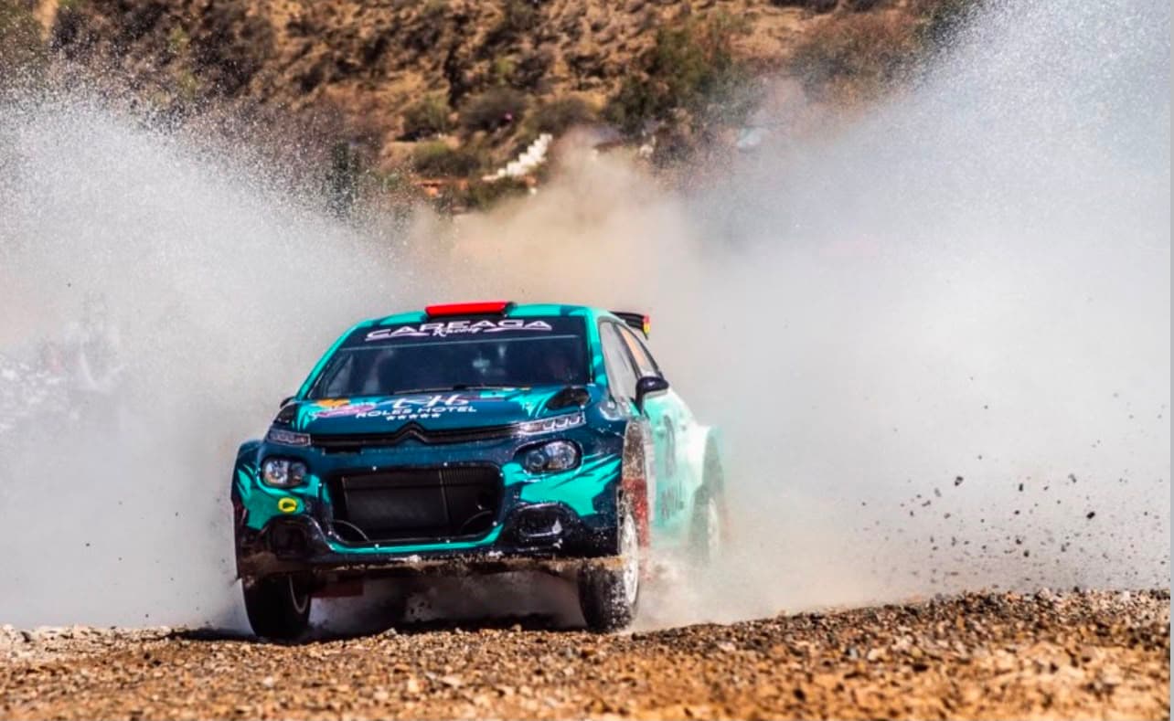 El Rally de la Concordia pone en marcha la segunda fecha del Nacional