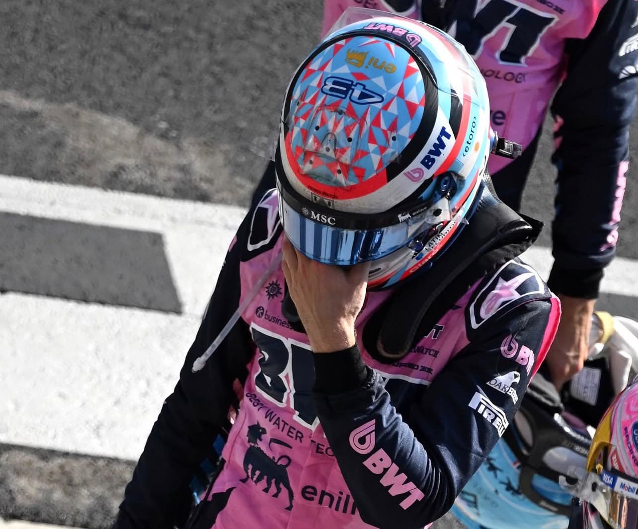 Colapinto lamenta el error que le costó el podio en Monza