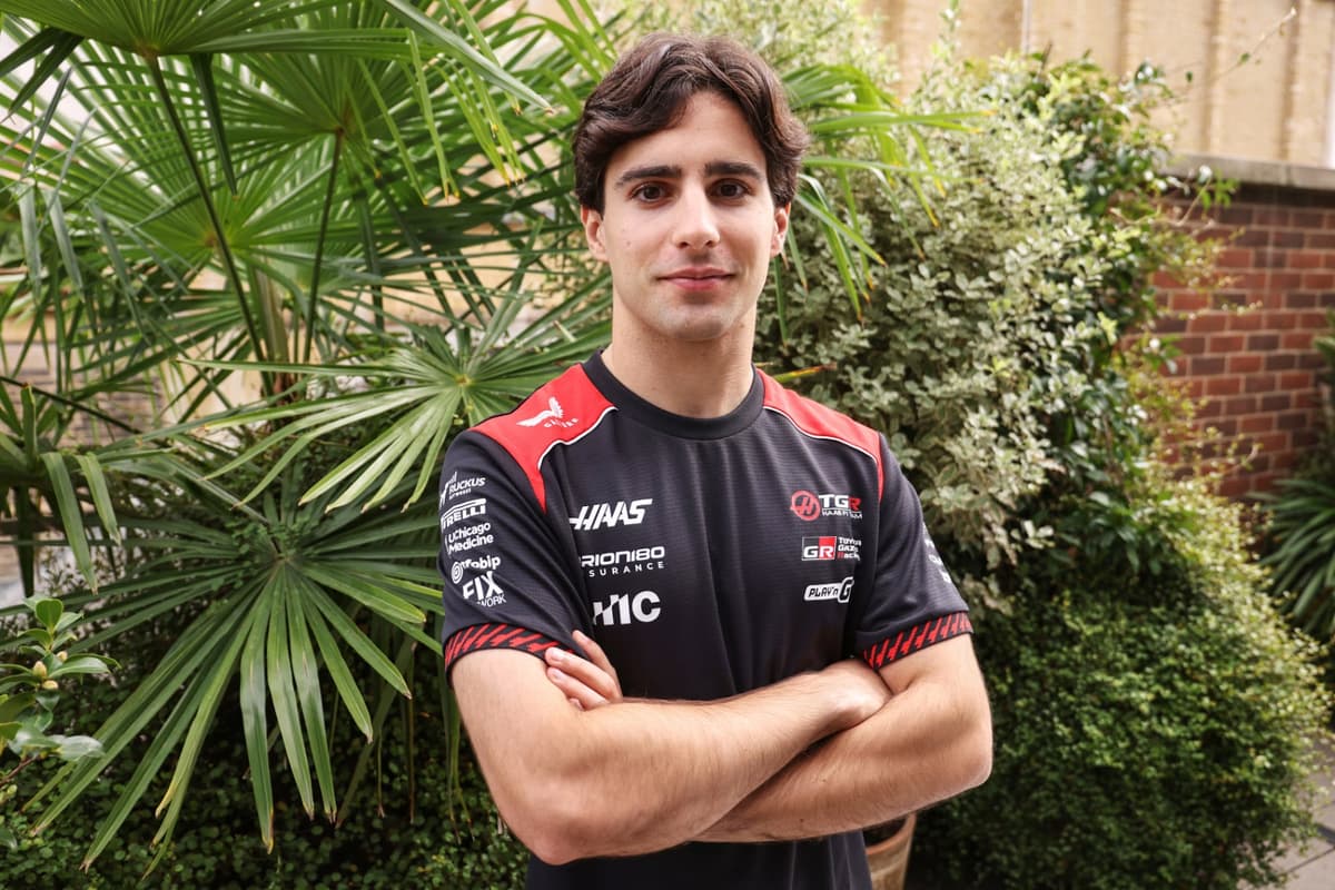 El brasileño Rafael Camara asciende a la Fórmula 1 con Haas para 2027