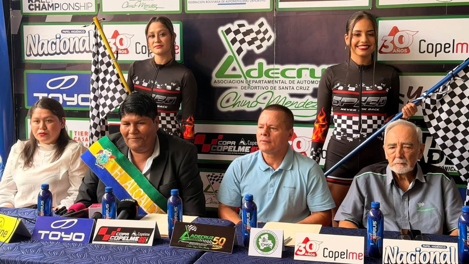 San Ramón se alista para recibir el departamental de rally