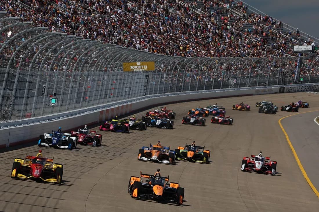 Arranca la IndyCar 2026: St. Petersburg abre el calendario