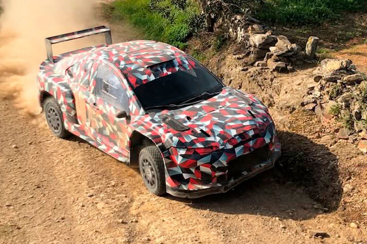 Toyota Racing se adelanta a todos y pone en marcha el WRC27