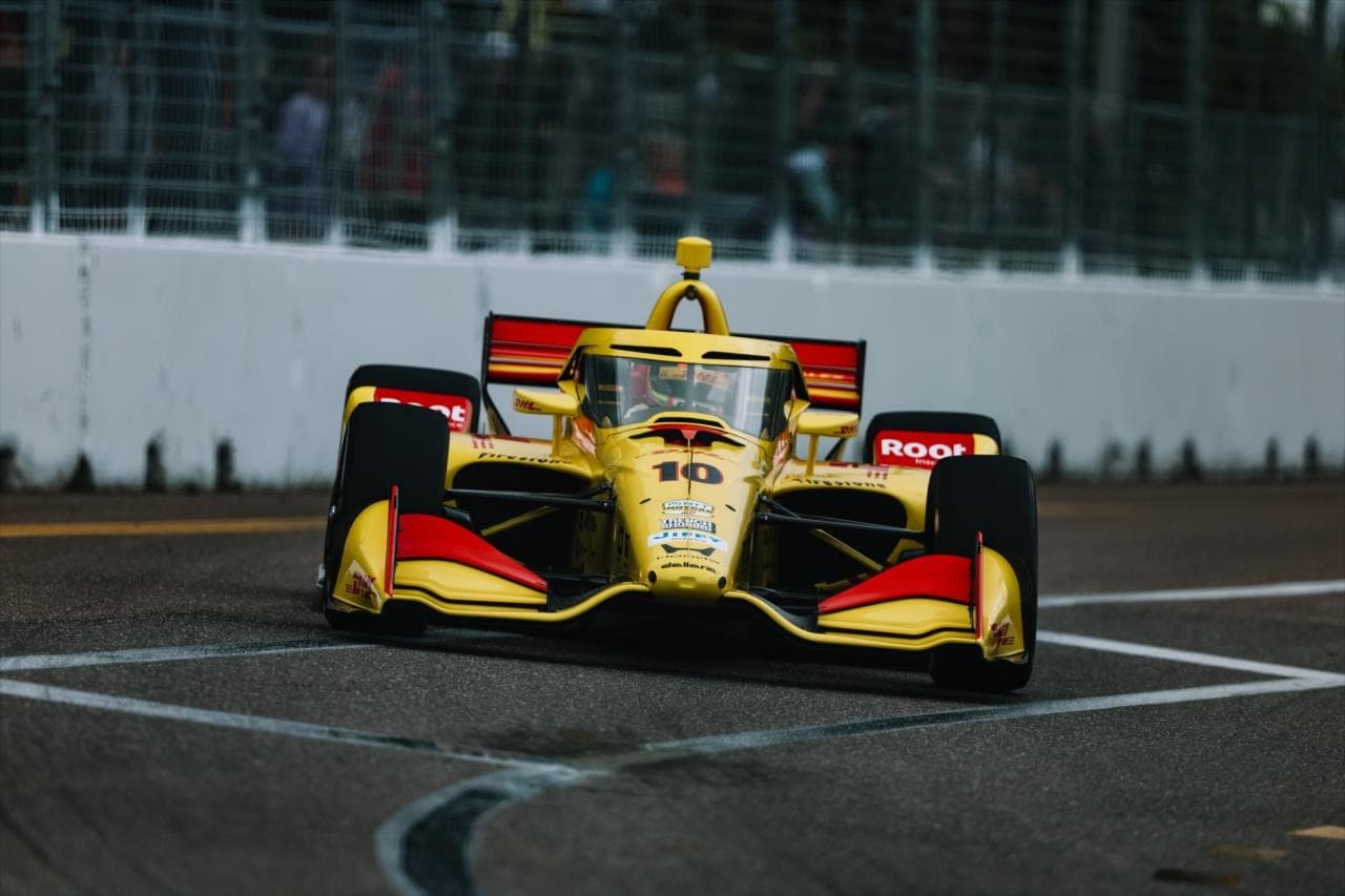 La IndyCar llega este fin de semana al nuevo circuito callejero de Arlington