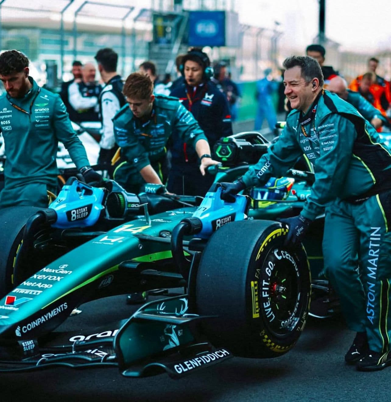 Alonso, tras otro abandono en China: "No sentía ni manos ni pies por las vibraciones"