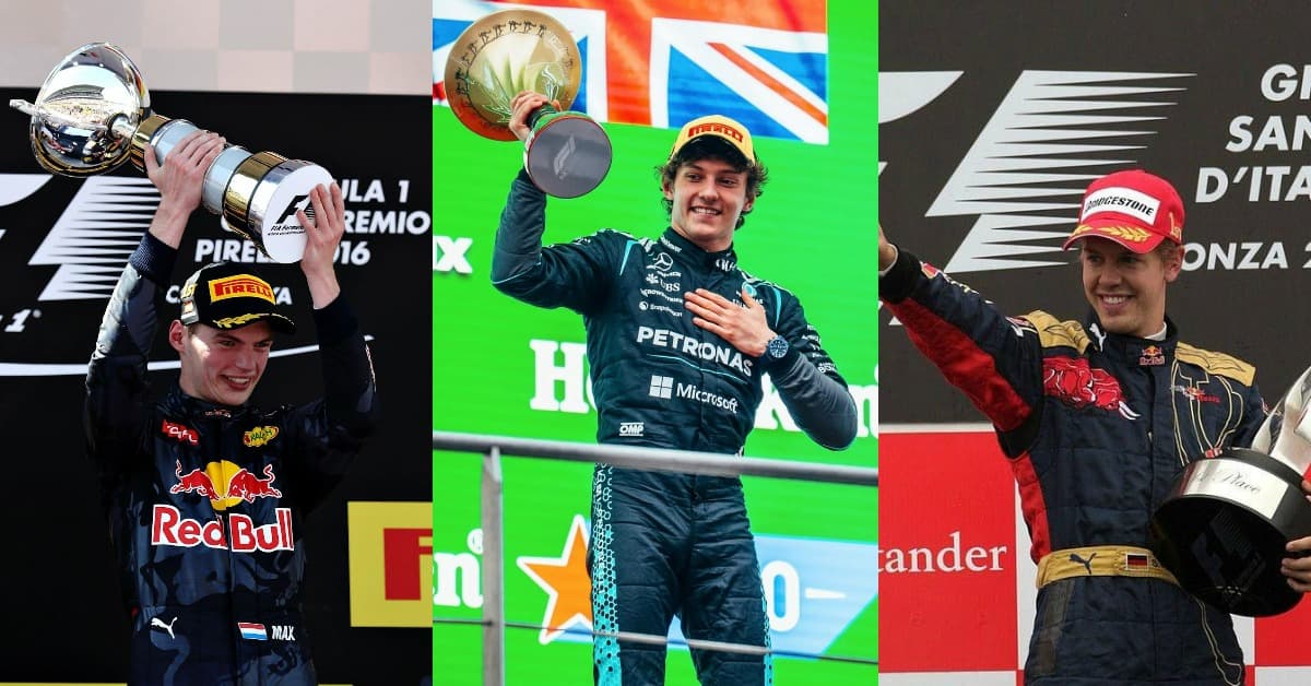 Estos son los 5 pilotos más jóvenes en ganar un Gran Premio de Fórmula 1