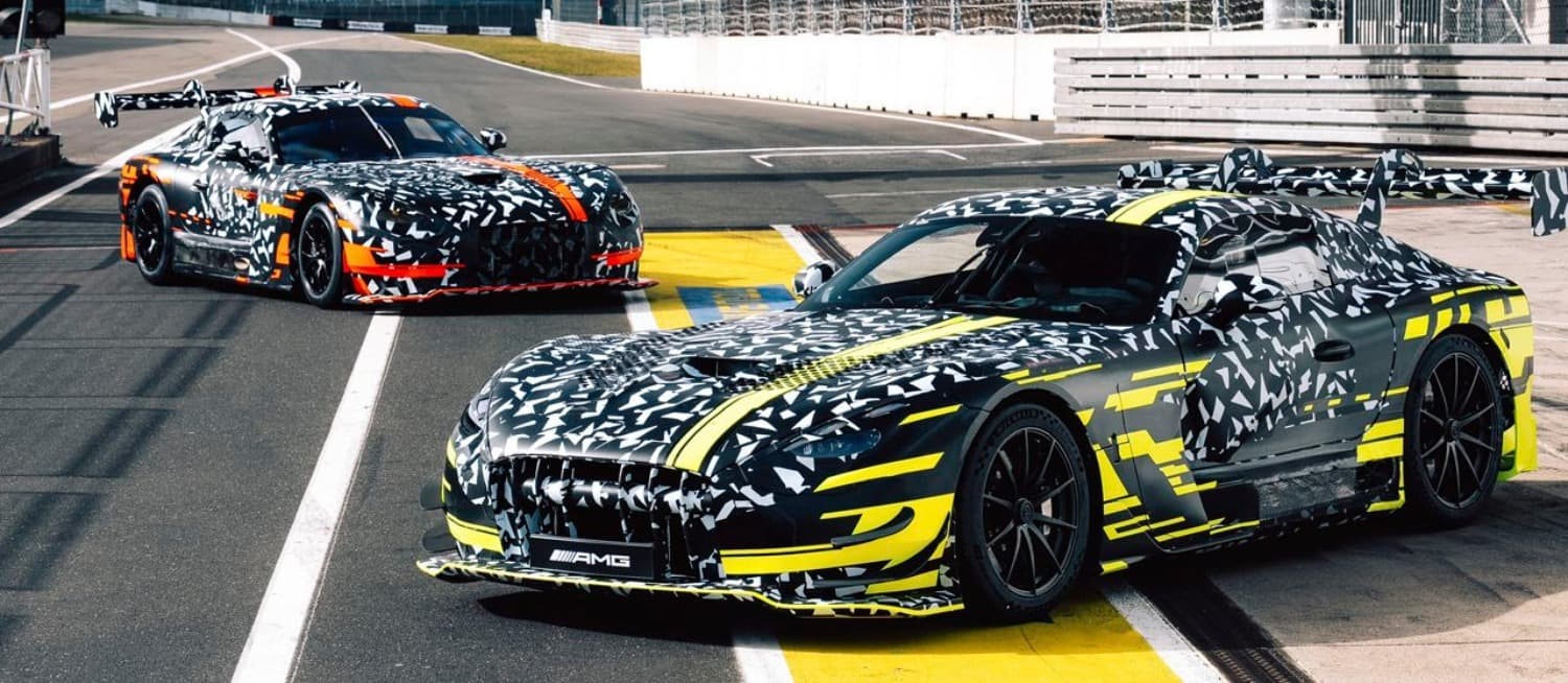 Mercedes-AMG avanza con nuevos GT3 y Black Series enfocados en competición