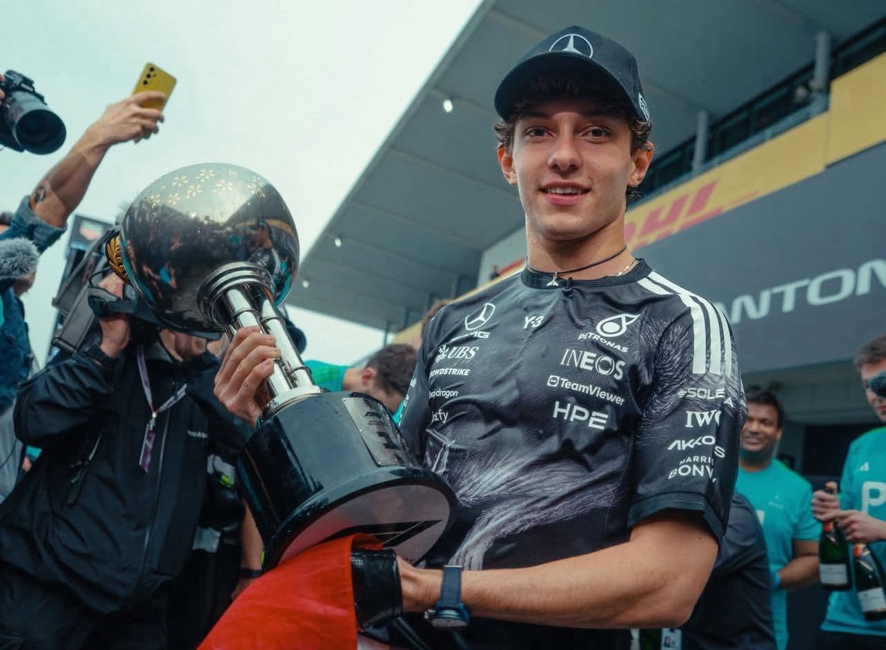 Power Rankings F1: Antonelli se lleva la mejor valoración del GP de Japón