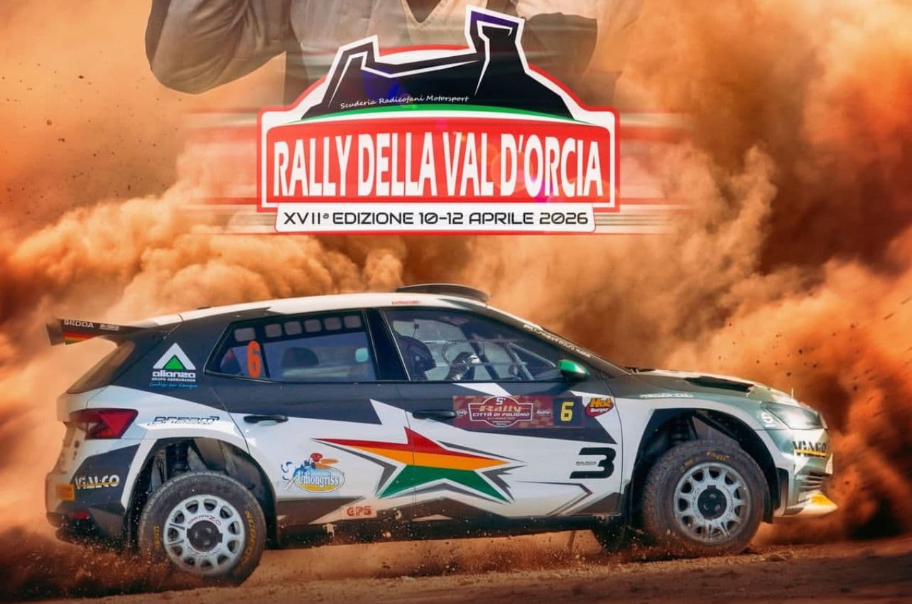 Marquito Bulacia afronta el Rally della Val d’Orcia por la segunda fecha del CIRT