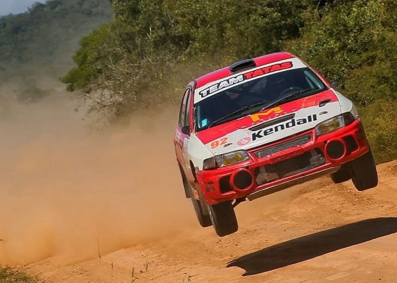 Carlos Cortez triunfa en el Rally Pampagrande tras una definición en los tramos finales